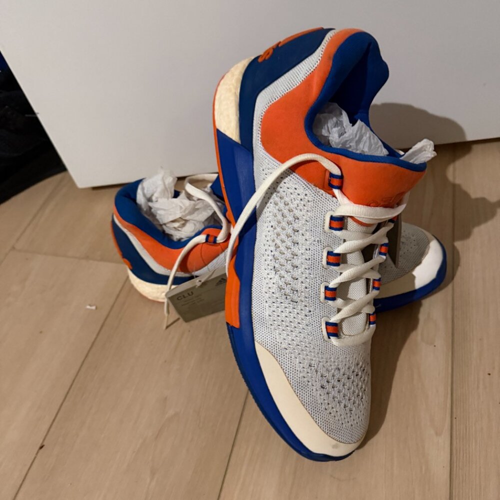 KNICKS Adidas CrazyLight Boost Prime Size 14 .5 |Knicks Colorway| Not For Resale
